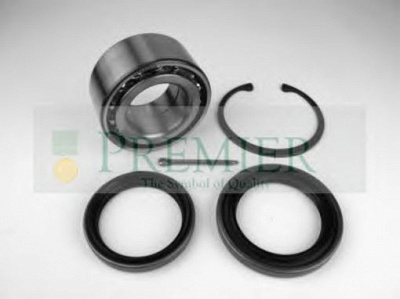 BRT BEARINGS pwk0052 -  Комплект подшипника ступицы колеса